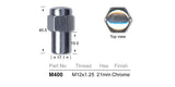Mag Nuts M400-25 - Nice Products | Universal Auto Spares