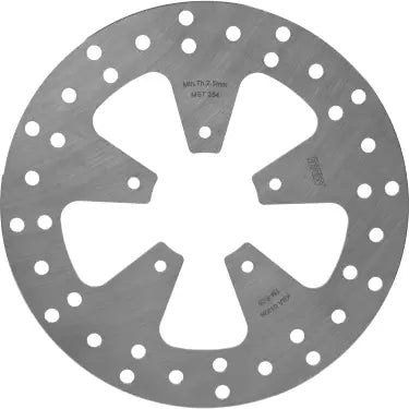 Brake Disc MST254 - TRW