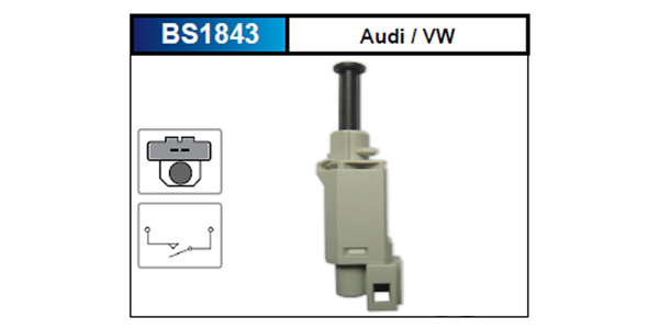 Brake Light Switch BS1843 - Nice Products | Universal Auto Spares
