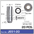 Wheel Nuts Pack (20) J651-20 - Nice Products | Universal Auto Spares