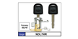 Door Lock NDL7HR - Nice Products | Universal Auto Spares