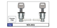 Door Locks Pair NDL66Q - Nice Products | Universal Auto Spares