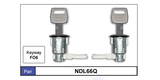 Door Locks Pair NDL66Q - Nice Products | Universal Auto Spares