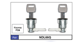 Door Locks Pair NDL66Q - Nice Products | Universal Auto Spares