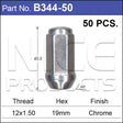 Chrome Nuts pk50 B344-50 - Nice Products | Universal Auto Spares