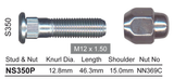 Stud & Nut NS350P - Nice Products | Universal Auto Spares