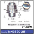 Wheel Nuts pk25 NN362C-25 - Nice Products | Universal Auto Spares