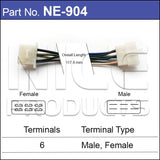 Cable Extension NE904 - Nice Products | Universal Auto Spares