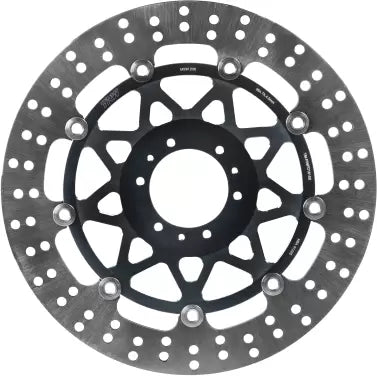 Brake Disc MSW236 - TRW