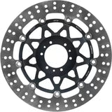 Brake Disc MSW236 - TRW