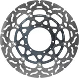 Brake Disc MSW240 - TRW