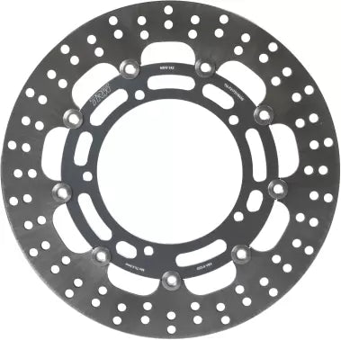 Brake Disc MSK242 - TRW