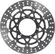 Brake Disc MSK244 - TRW