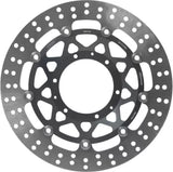 Brake Disc MSK244 - TRW