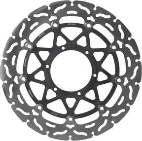 Brake Disc MSW254 - TRW
