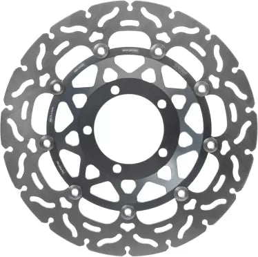 Brake Disc MSW261RAC - TRW