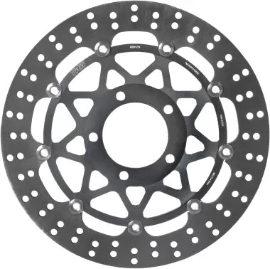 Brake Disc MSW279 - TRW