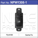 Power Window Switch NPW1308-1 - Nice Products | Universal Auto Spares