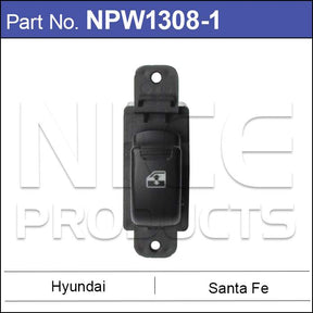Power Window Switch NPW1308-1 - Nice Products | Universal Auto Spares