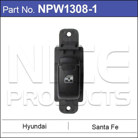 Power Window Switch NPW1308-1 - Nice Products | Universal Auto Spares