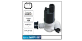 Washer Pump NWP1587 - Nice Products | Universal Auto Spares