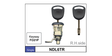 Door Lock NDL6TR - Nice Products | Universal Auto Spares