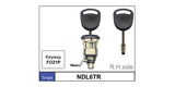 Door Lock NDL6TR - Nice Products | Universal Auto Spares