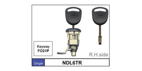 Door Lock NDL6TR - Nice Products | Universal Auto Spares