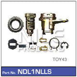 Uncoded Lock NDL1NLLS - Nice Products | Universal Auto Spares