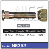 Stud & Nut NS352 - Nice Products | Universal Auto Spares