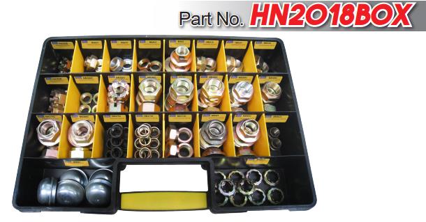 Hub Nut Merchandiser HN2018BOX - Nice Products | Universal Auto Spares