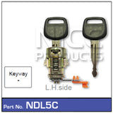 Door Lock NDL5C - Nice Products | Universal Auto Spares