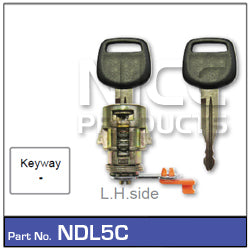 Door Lock NDL5C - Nice Products | Universal Auto Spares