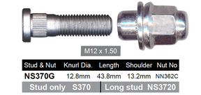 Stud & Nut NS370G - Nice Products | Universal Auto Spares