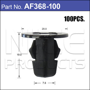 Fasteners Bag 100 AF368-100 - Nice Products | Universal Auto Spares