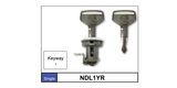 Door Lock NDL1YR - Nice Products | Universal Auto Spares