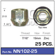 Wheel Nuts pk25 NN102-25 - Nice Products | Universal Auto Spares