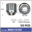Wheel Nuts pk50 NN210-50 - Nice Products | Universal Auto Spares
