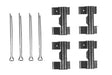Accessory Kit, Disc Brake Pad PFK131 - TRW