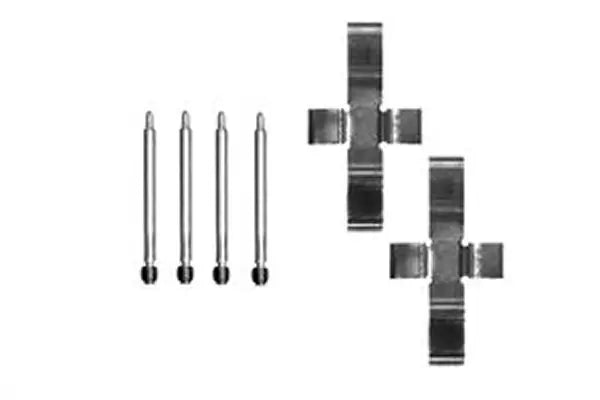 Accessory Kit, Disc Brake Pad PFK168 - TRW