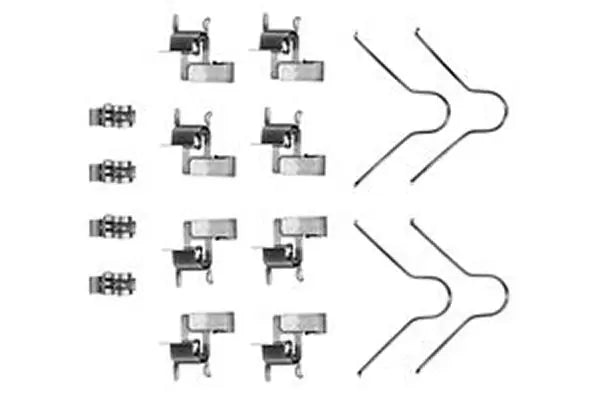 Accessory Kit, Disc Brake Pad PFK189 - TRW