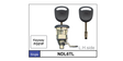 Door Lock NDL6TL - Nice Products | Universal Auto Spares