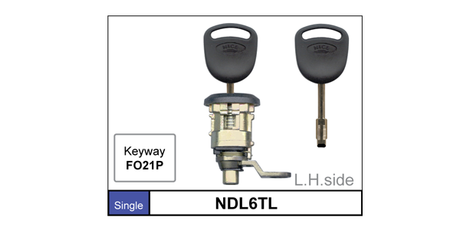 Door Lock NDL6TL - Nice Products | Universal Auto Spares