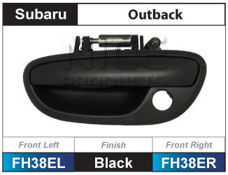 Door Handle FH38ER - Nice Products | Universal Auto Spares
