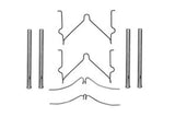 Accessory Kit, Disc Brake Pad PFK288 - TRW