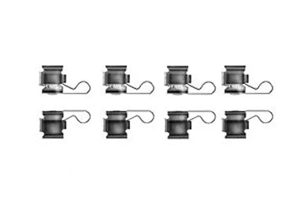 Accessory Kit, Disc Brake Pad PFK324 - TRW