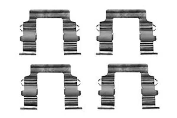 Accessory Kit, Disc Brake Pad PFK336 - TRW