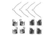 Accessory Kit, Disc Brake Pad PFK366 - TRW