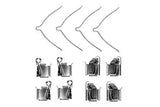 Accessory Kit, Disc Brake Pad PFK366 - TRW