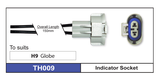 Headlight Socket TH009 - Nice Products | Universal Auto Spares